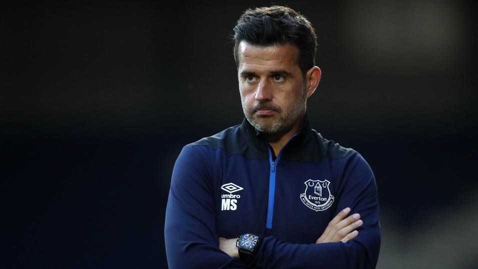 Everton manager Marco Silva